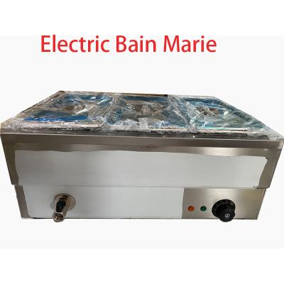 China electric bain marie lab/countertop 6 hot pans food PUDUNSI bath/food warmer heater with competitive price for sale