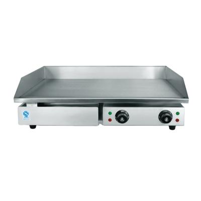 China Wholesale custom stainless steel flat plate grill table griddle with good quality for sale