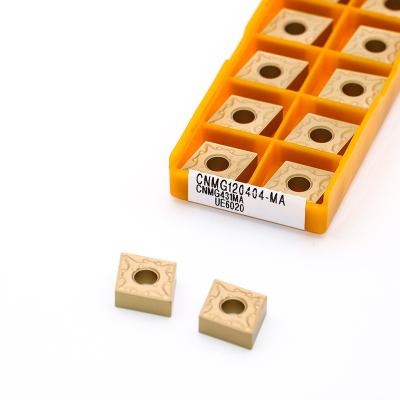 China Original Lathe Machine Mitsubis Stock CNC Rich Carbide Inserts CNMG120408-MA UC5105/UC5115 for sale