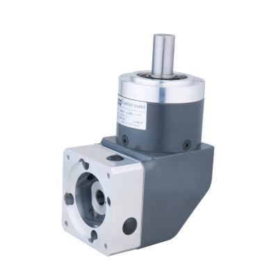 China Power Transmission ZDWE Series 60mm Round Flange Gearbox Right Angle Planetary Reducer, One Step Reduction Ratio 3:1-10:1 for Servo Motor for sale