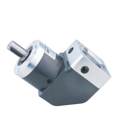 China Power Transmission ZDWE Series 80mm Round Flange Gearbox Right Angle Planetary Reducer, One Step Reduction Ratio 3:1-10:1 for Servo Motor for sale