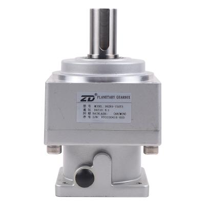 China Machinery Repair Shops Micro 98mm High Precision Planetary Gear Reducer For Access Control for sale