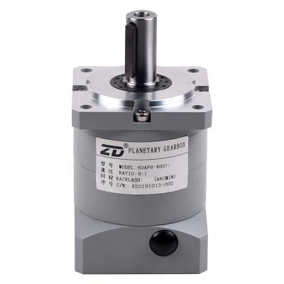 China Factory 60mm Stepper Motor 3 Step Gear Gear Reducer For Industrial Polishing Machine for sale