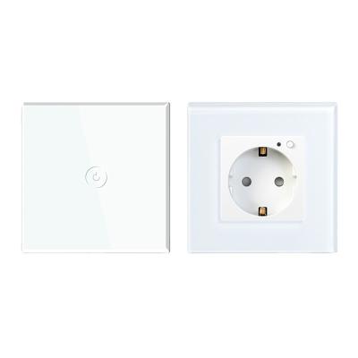 China Indoor Special Discount Home System Solutions Controller Tuya Wifi Lighting System Smart Switch And Socket for sale