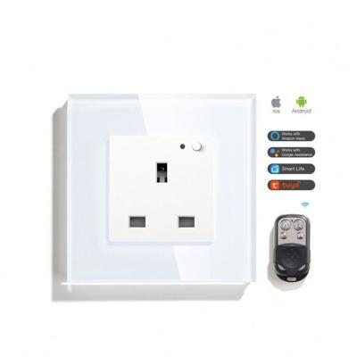 China UK Residential/Multipurpose 13A UK 3 Pin Mini Socket Life Wifi Smart Plug for sale