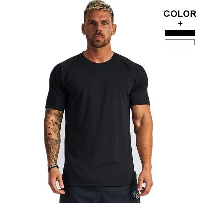 China OEM Breathable Gym Men's T-shirt Fitness Men's Gym T-shirt Sports Clothes for sale