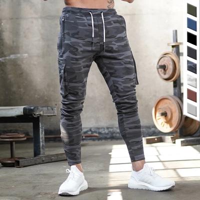 China New Arrival Men's Overalls Breathable Gym Jogger Pants Custom Cotton Workout Pants Exercise Sweatpants For Men for sale