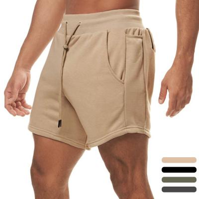 China Breathable Mens Gym Shorts Comfort Jogger Sweat Shorts Running Performance Men's Training Shorts With Pocket for sale