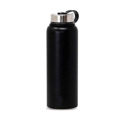 China SellHigh Sustainable Cheap Quality Wide Mouth Bottle 40oz Double Wall Vacuum Insulated Stainless Steel Water Bottles for sale