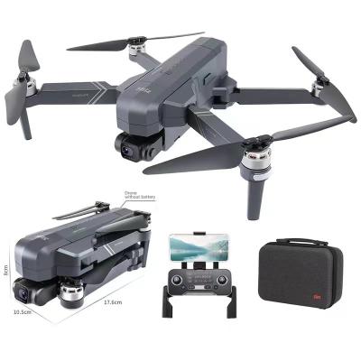 China App-Controlled SJRC FPV F114K Pro Brushless UAV professional HD anti-shake aerial GPS positioning quadcopter remote control aircraft for sale