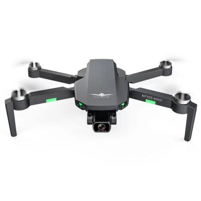 China App-Controlled KF105 Global Positioning System FPV quadcopter brushless motor 5G wifi HD 4K camera aerial remote control aircraft for sale