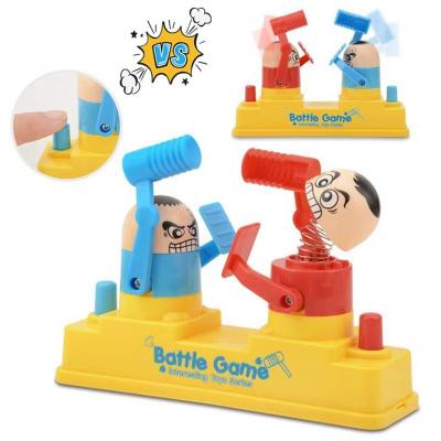 China Plastic Hot Funny Practical Joke Children Fight Battle Antistress Toy Prank Parent-Child Interaction Play Table Game Kids Toys Baby Gift for sale