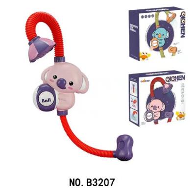 China Sand Playing Tool Electric Elephant Shower Toys Kids Baby Bath Spray Water Faucet for sale