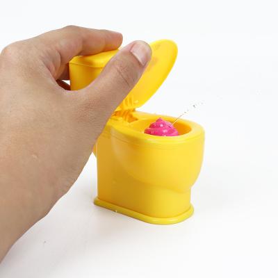 China ABS Mini spray toilet children creative prank toys spoof small toys cross-border foreign trade stalls wholesale for sale