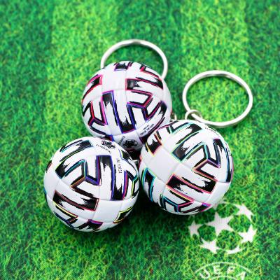 China Promotion L&J Souvenir Gifts Fan Small Bag Pendant Ball Key Chain Souvenir School Activity Gift DIY Gift Key Chain Accessories for sale