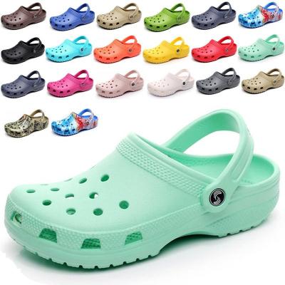 China Wholesale Cheap EVA Garden Clogs Shoes Slides Men's and Women's Sport Waterproof Shoe Summer Beach Men's and Women's Slippers from L&J for sale