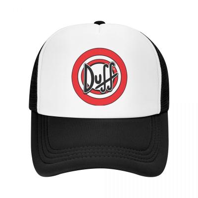 China breathable & L&J Duff Beer Trucker Hat Classic Waterproof Shoe For Women Men Baseball Cap Summer Hats Custom Adjustable Sports Hats for sale