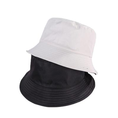 China Multi-Functional Custom Double Sided Bucket Hat L&J Solid Color Logo Shoe Dish Fisherman Cap Fashion Sun Unisex Casual Lightweight Worn Hats Gorros for sale