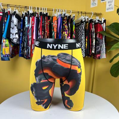 China Obline QUICK DRY High Quality Novelty Winter Shoe L&J Blank Custom Briefs Size Men Underwear Spandex Printed Mens Polyester Panties Bottoms for sale