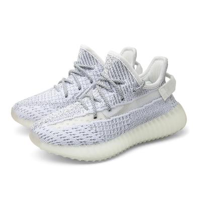 China Cushioning Original High Quality L&J Yeezy Toddler Kids Sports Shoes Kids Casual Shoes Foam Runner Yeezy 350 Style for sale