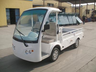 China Two Passengers 4.2 KW Maximum Payload on Deck 900KG Electric Utility Truck of Cargo Truck for sale