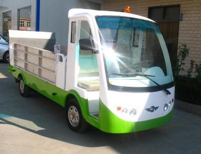 China Garbage  Two Seat 3 KW Green Power Street Legal Electric Vehicles  for Cleaning for sale