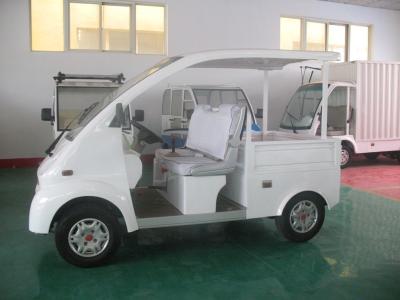 China Milieuvriendelijke Twee het Elektrische Nutsvrachtwagen van Seat 450KG, Elektrisch Nutsvoertuigen Te koop