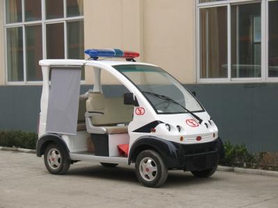 China Four Seat 3 KW Open Type Low Speed Street Legal Electric Vehicles of Electric Powered Security Vehicle for sale