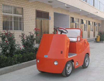 China Low Speed Fully Electric Powered Roofless Tow Tractor With Capacity 4000 kg for sale