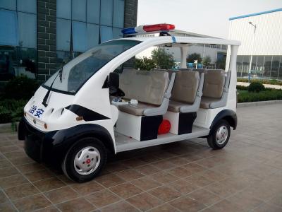 China Green Power Street Patrol Four Wheel Electric Vehicles with Eight People for sale