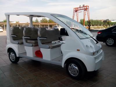 中国 住宅区域の 8 Seater のスマートな貸出方式の電気シャトル バス 販売のため