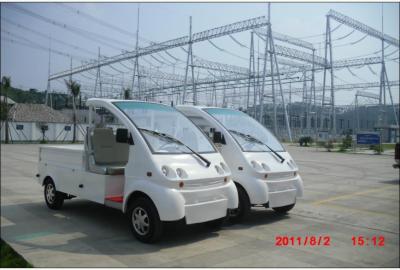 China 3 KW 450KG Loading Capacity Electric Utility Truck of Cargo Truck for Two Passengers for sale