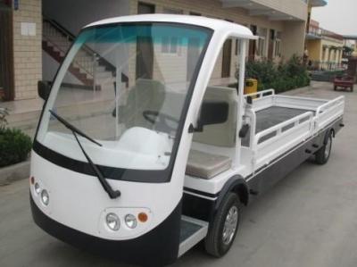 China Steel Frame Two People Fully Electric Pickup Truck Of  Rear Wheel Drive for sale