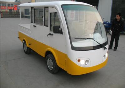 China De Vrachtwagen van het ladings Elektrische Nut, 4 Seat 4.2 kW 450 van de Ladingskg Capaciteit Te koop