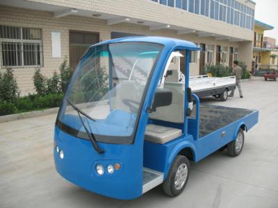 中国 2 座席が付いているハイドロリック ブレーキの電気事業のトラック 4.2 KW ローディング 600 の KG の 販売のため