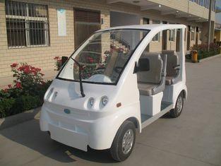 中国 グリーン電力 3 つの KW 4 座席が付いている低速電力リゾート車 販売のため