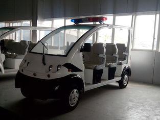 China Eight Seat Low Speed Street Legal Electric Vehicles , Electric Powered Vehicle for sale