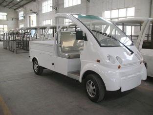 China Two Passenger Electric Utility Truck , 3 KW 450KG Loading Capacity Cargo Truck for sale