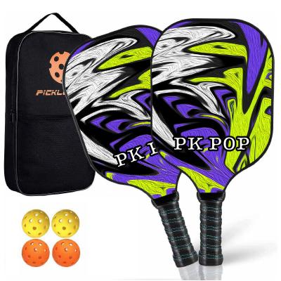 China Color Customize Factory Direct durable affordable Carbon Fiber  USAPA Approve Graphite Paddle Pickleball  racket for sale