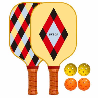 China Customized color Competitive Price High Quality Factory Price Customize  Carbon Fiber China  pickelball paddle Indoor Outdoor  Pickleball  racket for sale