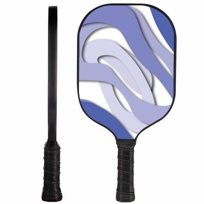 China Customized color Customize Factory Direct durable affordable Carbon Fiber Pickleball Paddle Pickle Racket  Indoor Outdoor for sale