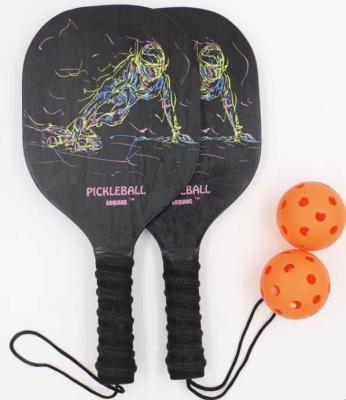 China Customized color custom Carbon face Nomex Honeycomb  Factory Price OEM Pickleball Paddle Indoor outdoor for sale