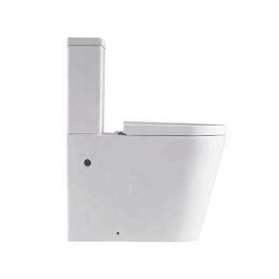 China Disabled Toilet P Sanitary Trap Disabled Gravity Ware High Level Toilet ANBI Double-Flow Stable Quality for sale