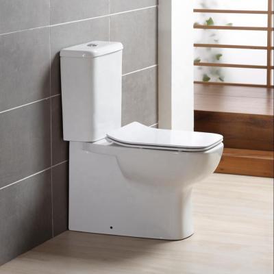 China ANBI Double-flush European Hing Quality Ceramic Double WC Square Bathroom Toilet with Geberit in the toilet for sale