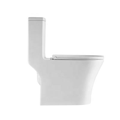 China New Design Double-Flow ANBI Round Shape Ware Sanitary One-Piece Lavatory Toilet Bowl Ceramic Toilet for sale