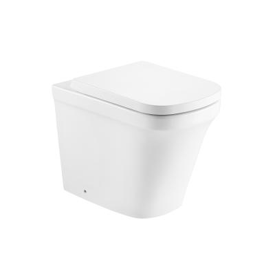 China ANBI China Factory Price Hot Selling Double-Flow Water Saving Modern Wall Hung Toilet Bowl for sale