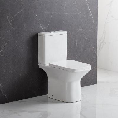 China Double-flush ANBI China Professional Manufacturer Sihonic Cheap Ceramic Two Piece Toilet WC For Bathroom for sale