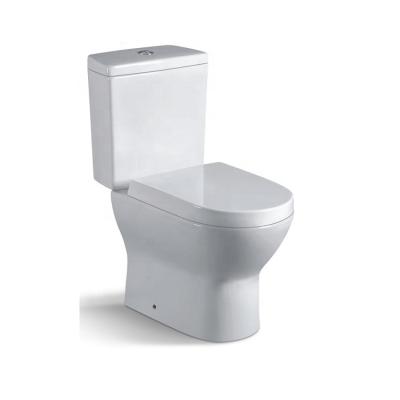 China ANBI Special Price Double-flow Toilet Wholesale Sanitary Ware Bathroom Ceramic Cheap Two Piece Toilet for sale