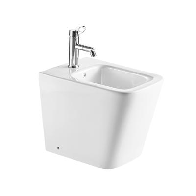 China European standard ANBI bathroom square fully concealed repair ceramic shape back to wall bidet for sale for sale