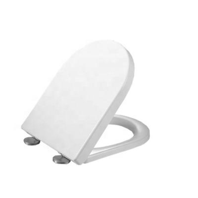 China Slow-end ANBI Toilet Seats Popular Design UF ​​Work Life WC Toilet Lid Factory Long Modern Seat Cover for sale